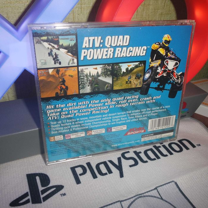 Игры на Playstation 1