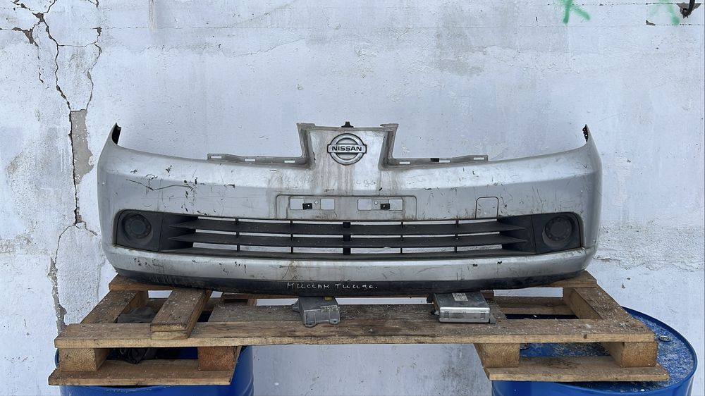 Бампер Ниссан Тиида бампер Nissan Tiida Авторазбор ALDI MART