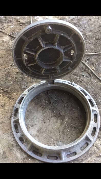 Люки чугунные и полимерные люки