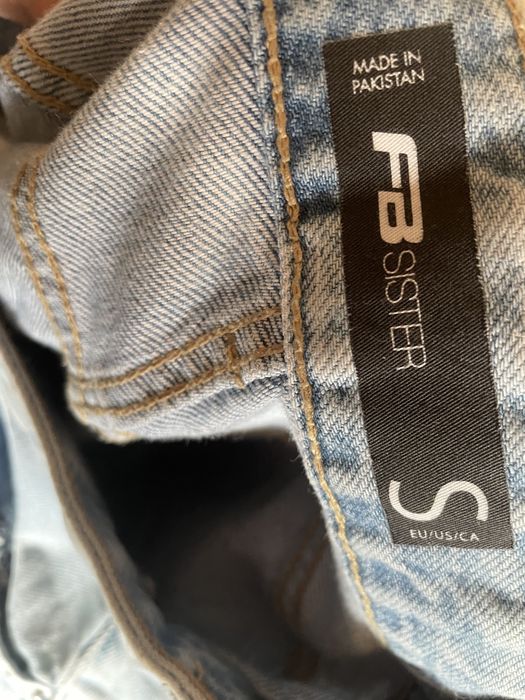 Дамски широки дънки