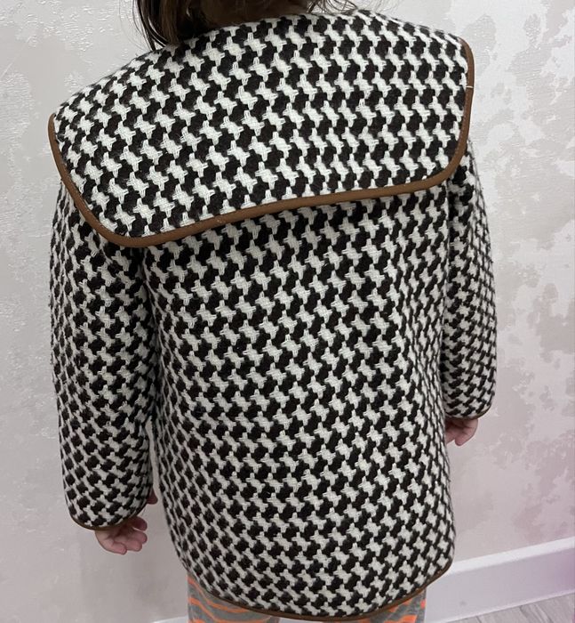 Пальто зимняя детская