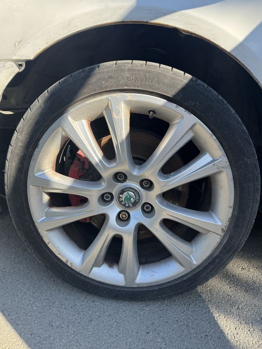 Skoda Octavia VRS 2.0TDI 170 на части