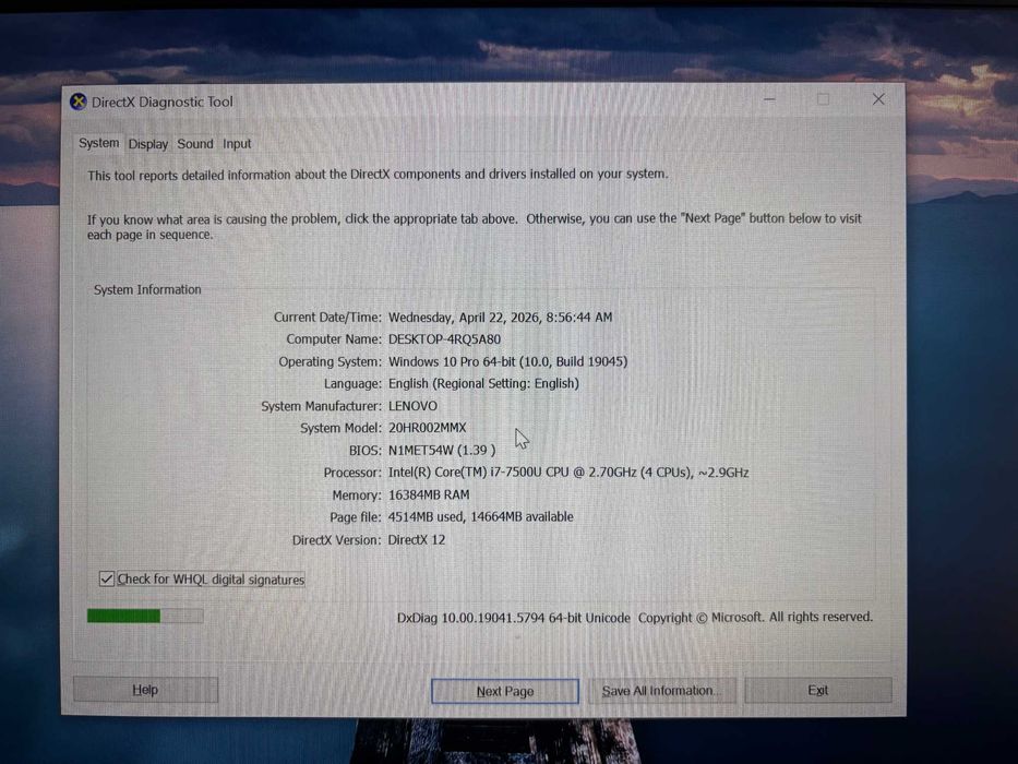 Lenovo ThinkPad X1 Carbon Gen 5 i7 / 16GB RAM / 512GB SSD / 14” / slim