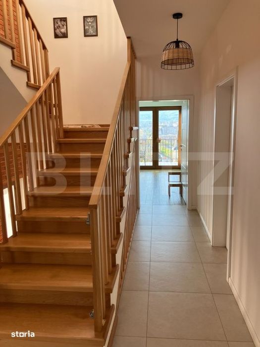 Casa premium de inchiriat, 175 mp utili, curte privata,316mp,pet frien
