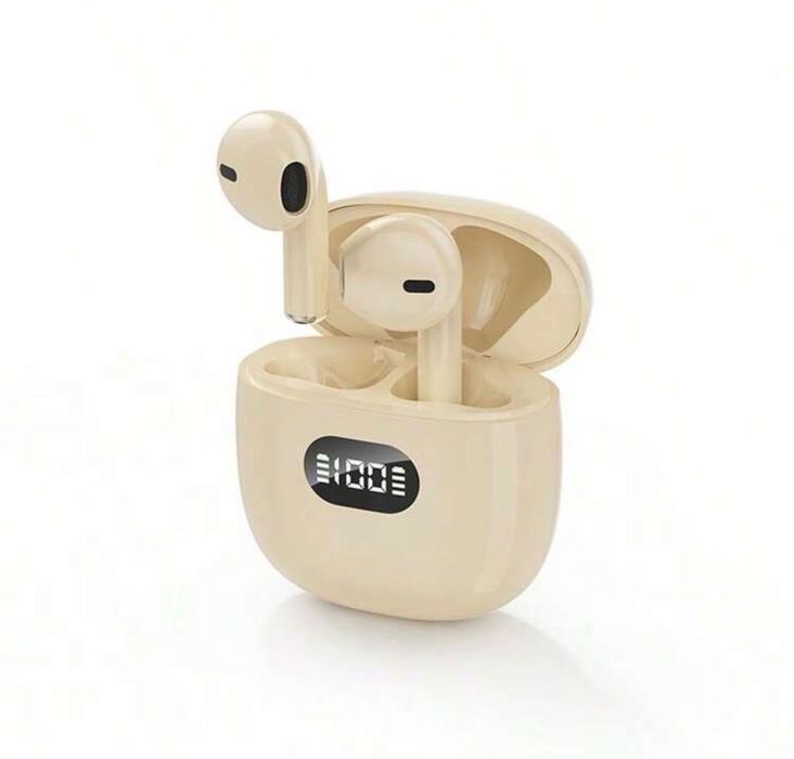 Căști Wireless Bluetooth X83-TWS cu Display LED Sunet Stereo