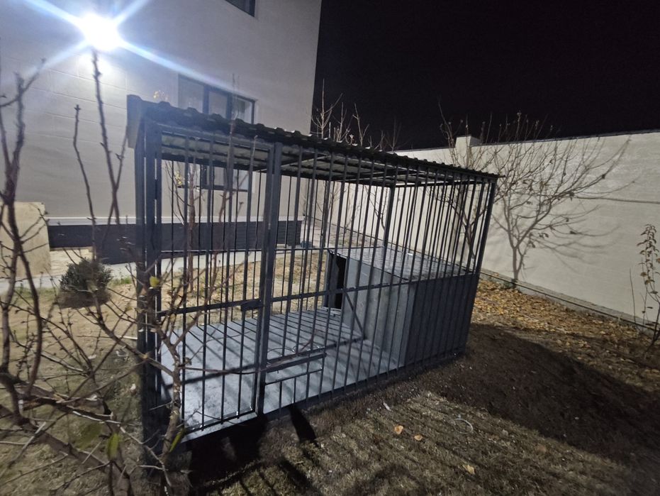 Барерь для собак сборный + будка Бесплатно