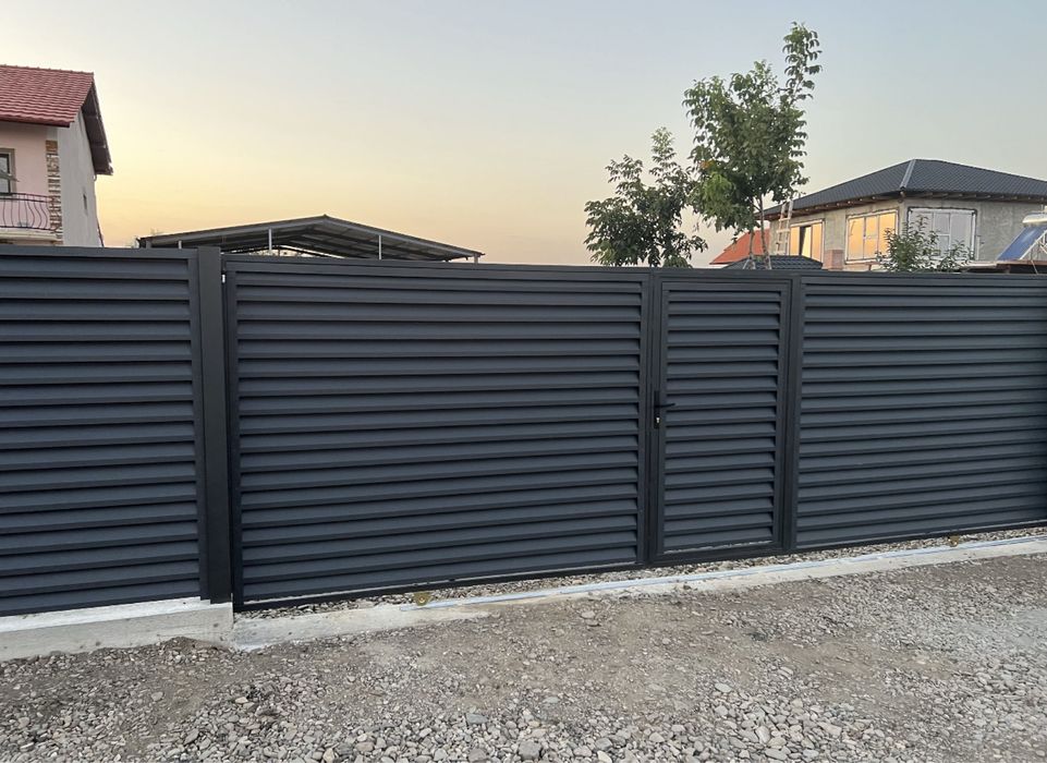 Construim garduri la comanda