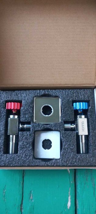 Новые отсекающие краны в упаковке " Konna " оригинал