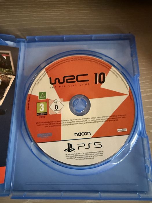 WRC 10 и Star Wars Jedi Survivor за PS5