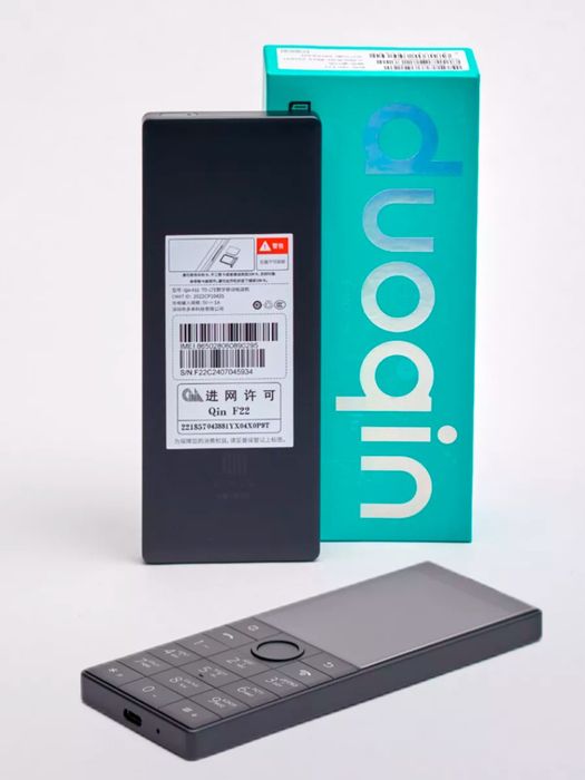 Новый Xiaomi Duoqin F22 • Телефон •