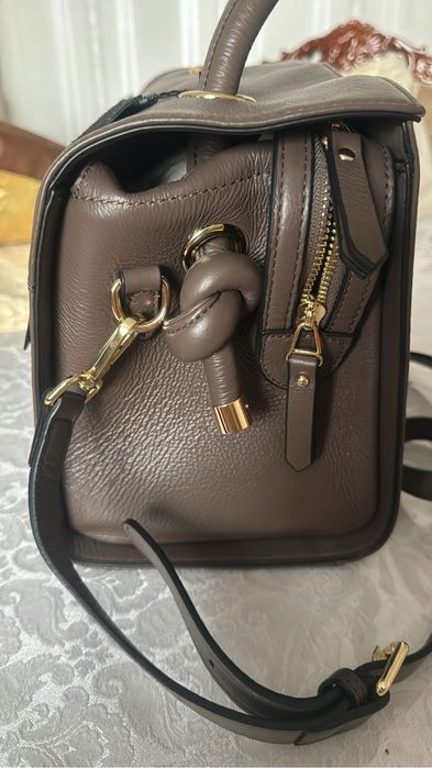 Сумка кожаная пройзводство Италия