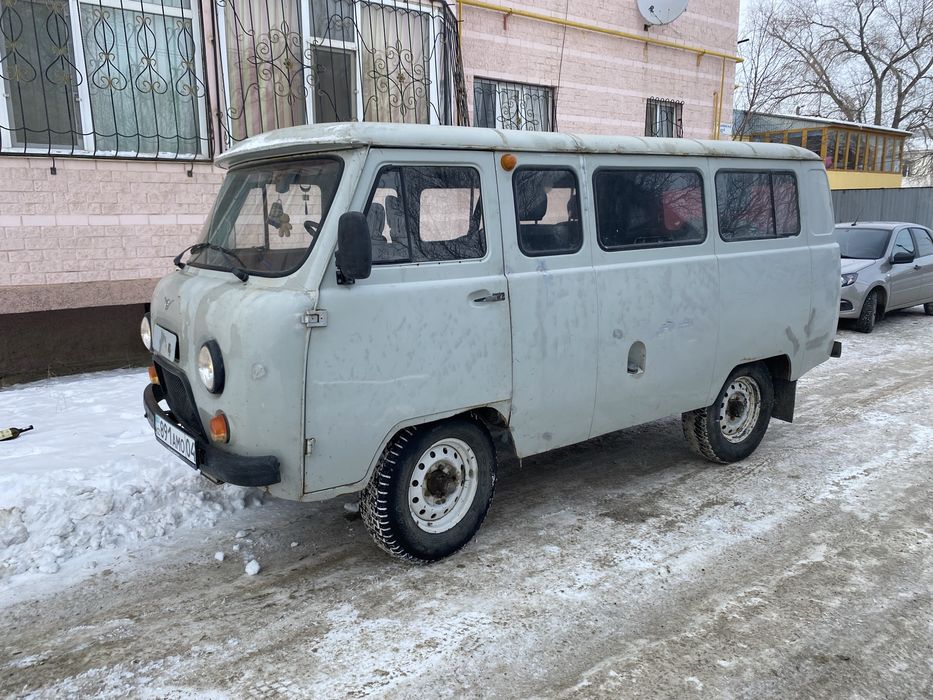 Продам Уаз Буханка Таблетка