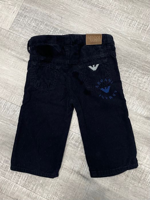 Бебешки дънки Armani baby