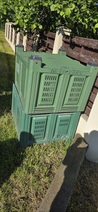 Vând euro boxi plastic