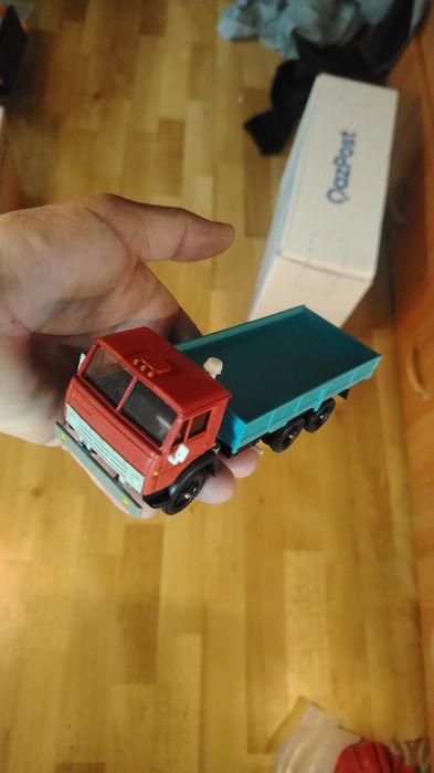 Камаз 5320 ссср 1:43