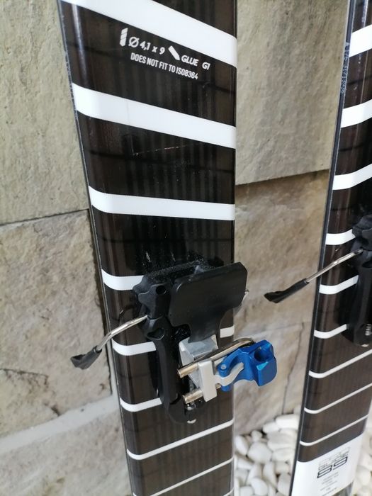 Schiuri ski tura Scott ProGuide 89+legaturi Atk Kuluar+piei Nou!176 cm