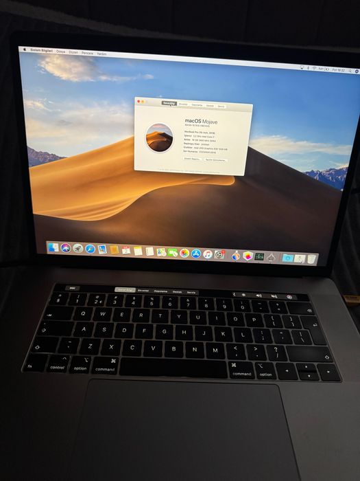 Macbook pro 15 2018