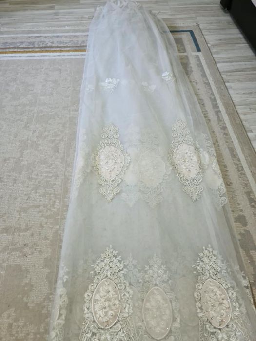 Продам тюль отличное состояние