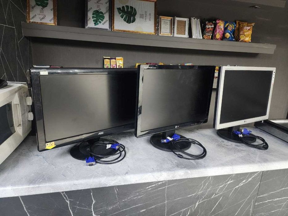 Монитор 19+Орегинал VGA Loc-Lg