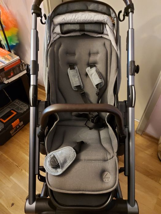 Бебешка количка Mutsy Igo Сива