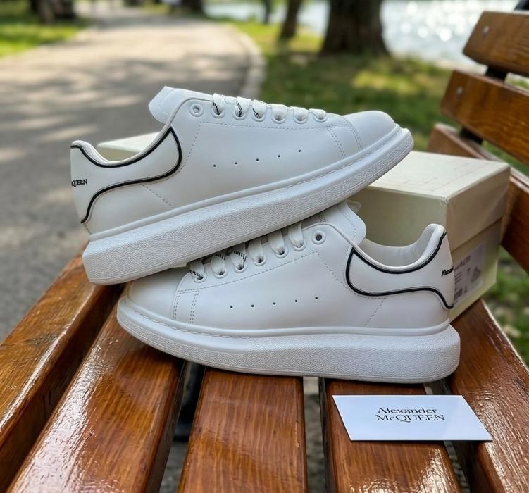 Adidasi Casual Alexander MQ - Full Box