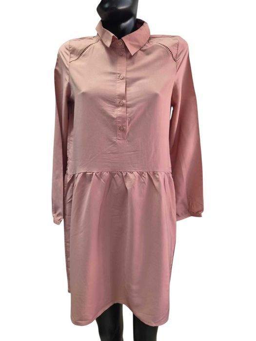 Рокля риза VERO MODA в пепел от рози, S