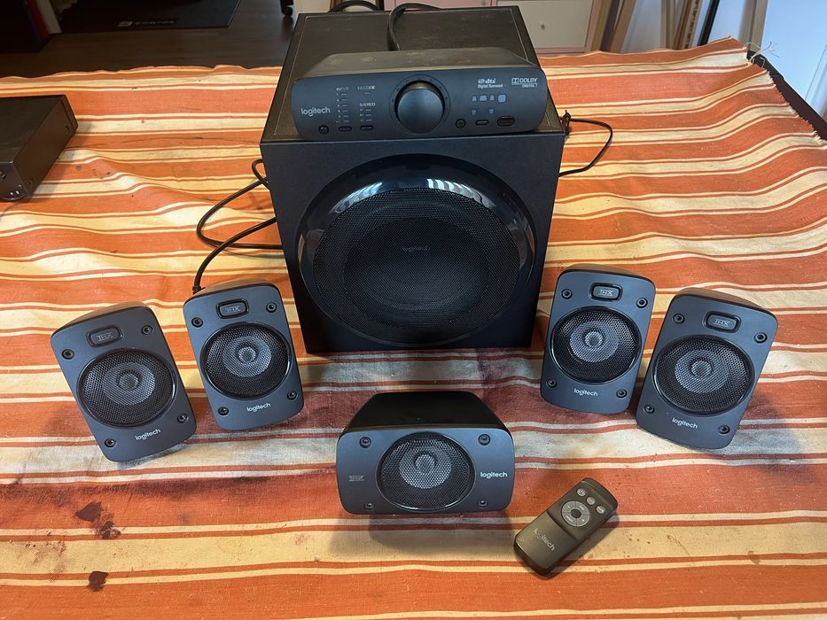 Logitech z906 5.1