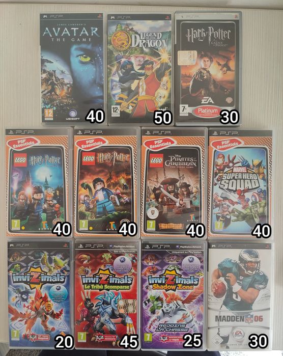 Joc PSP PlayStation Portable