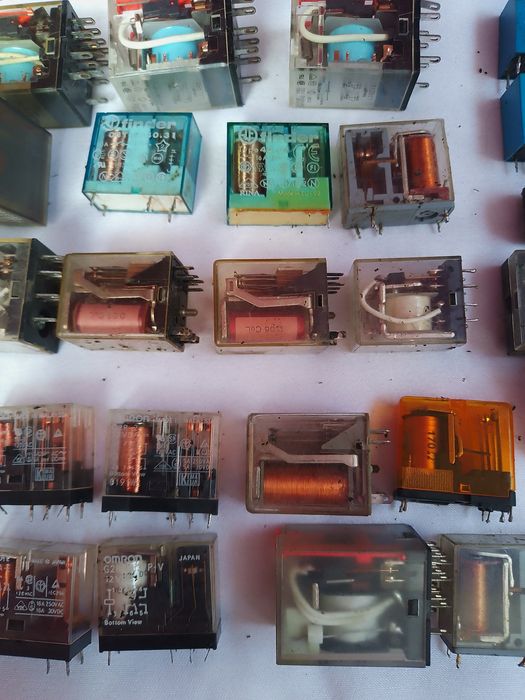 Relee Originale OMRON /DEC/OEG/ Finder / Schrack/ Songle/Asetyc/