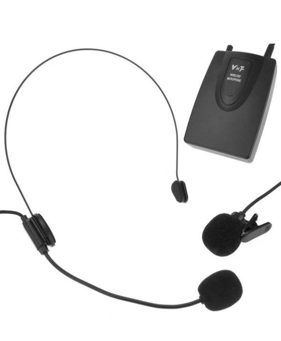 Microfon wireless lavaliera casca shure SH 200 profesional