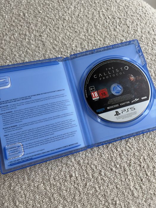 PS5 The Callisto Protocol