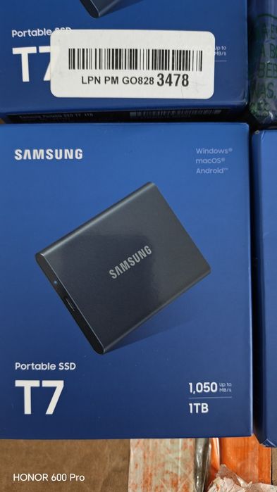 Samsung T7 1tb Open box