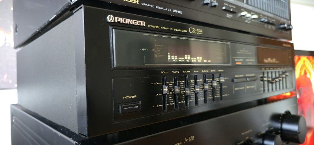 Pioneer gr-555 Еквалайзер
