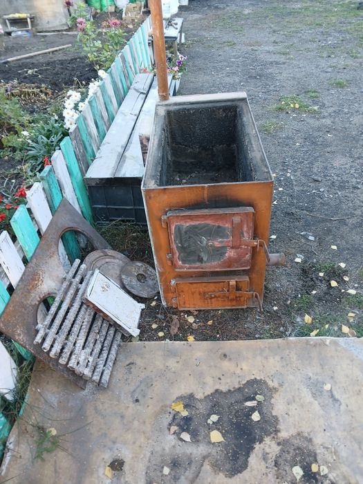 Котёл печь продам