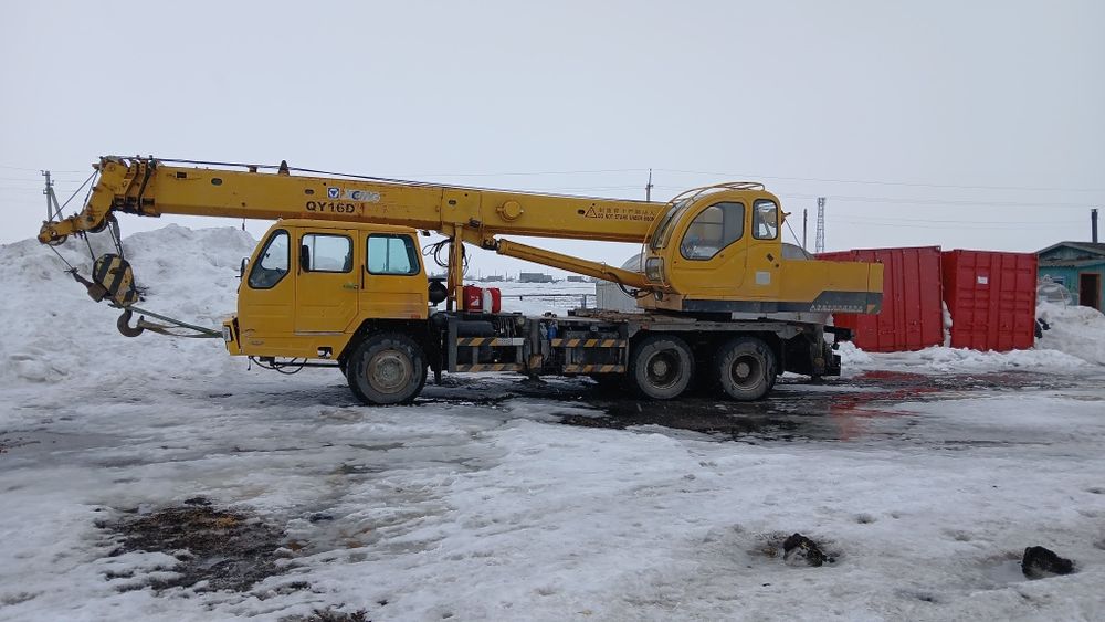 Продам кран 16 тонник, либо обмен