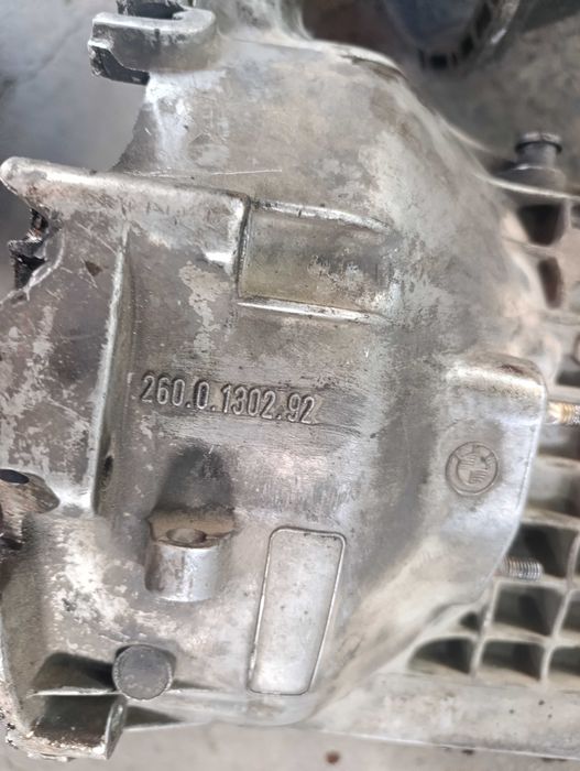 МКПП Getrag 260.