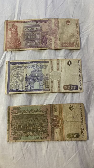 Bani vechi bancnote