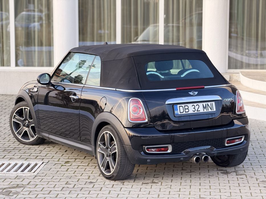 Mini cooper S  186cv