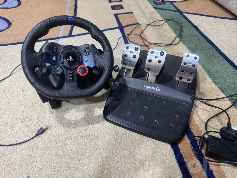 Игровой руль g29