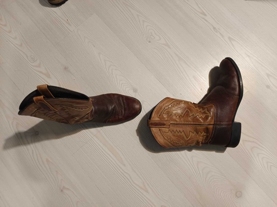 Американски каубойски ботуши Oldwest ръчна изработка