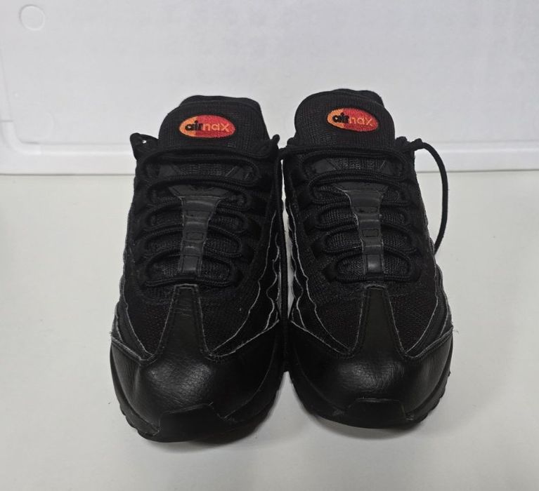 Nike air max 95  " black & safety orange"