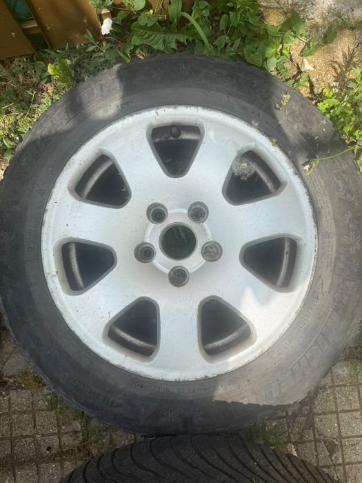 Джанти Ауди 15ки 5х112 57,1 централен отвор