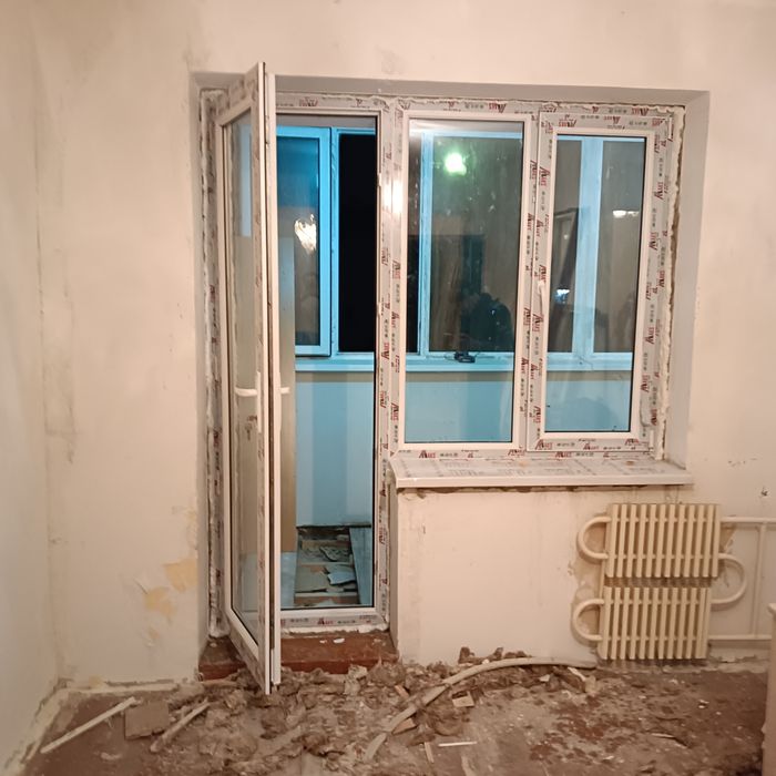 Пластиковые окна и двери