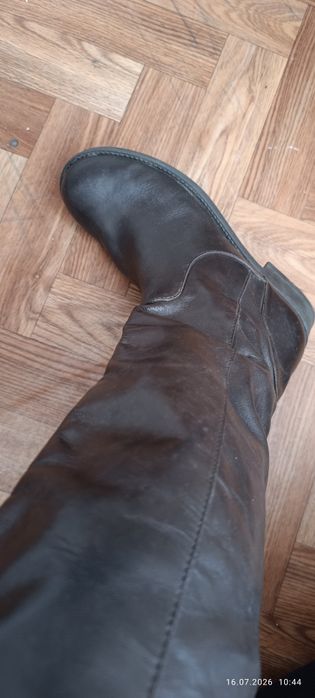 Сапоги из Германии, производства Италия.
