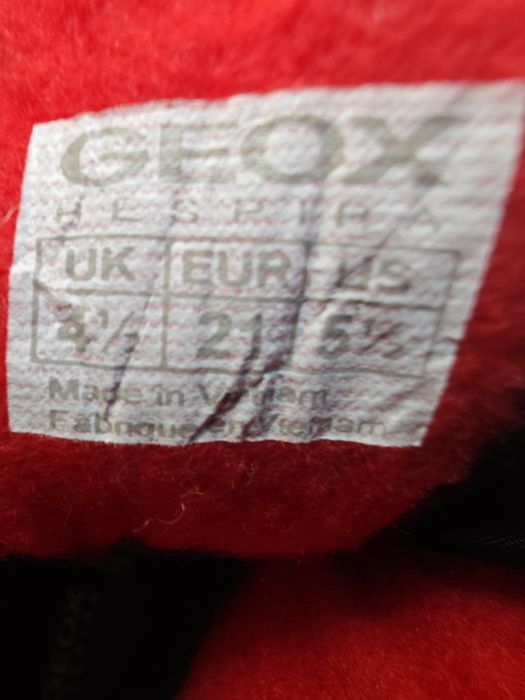 Сапожки Geox 20-21 р-р