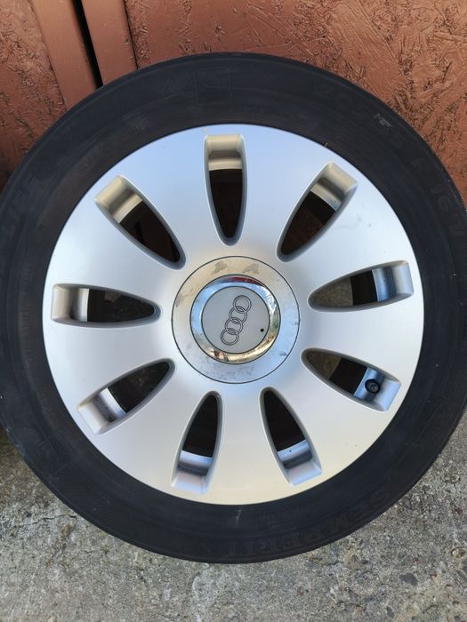 Vând jante audi 5x112 R16