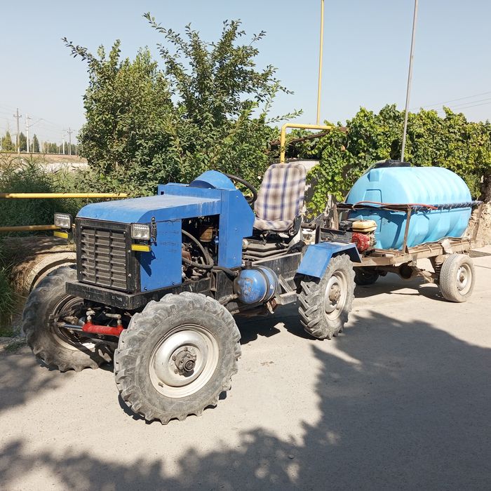 Miniy tirahtir 4x4
