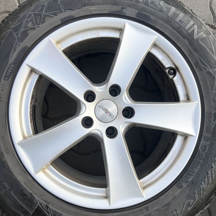 Jante aliaj DEZENT 17" / 5x112 / VW, Audi, Skoda