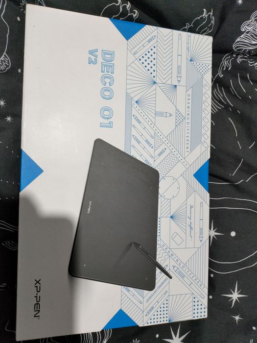 Продам графический планшет XP-pen DECO 01 V2