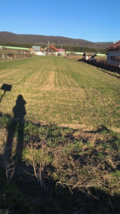 Teren Tutana, doua intrari, la strada principala